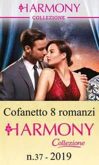 Cofanetto 8 Harmony Collezione n.37/2019 - Librerie.coop