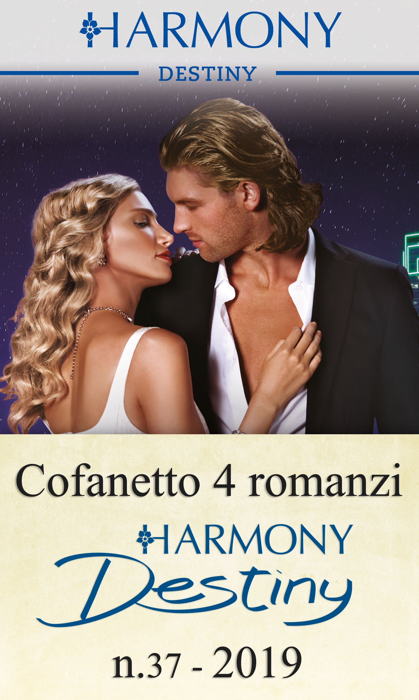 Cofanetto 4 Harmony Destiny n.37/2019 - Librerie.coop