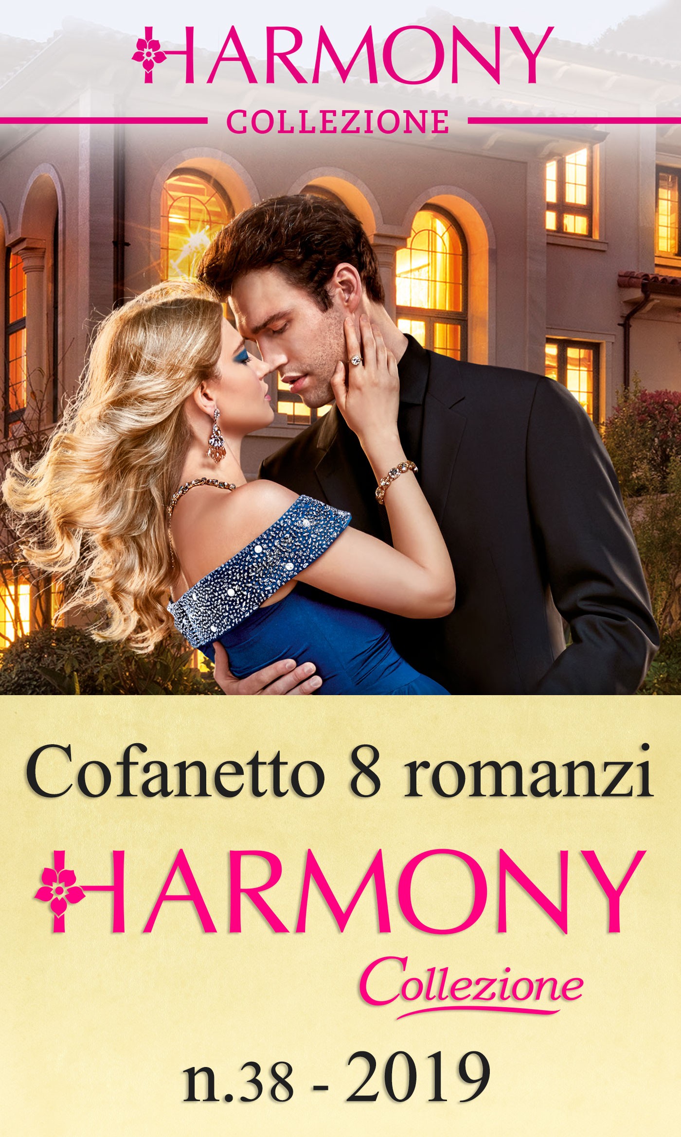 Cofanetto 8 Harmony Collezione n.38/2019 - Librerie.coop