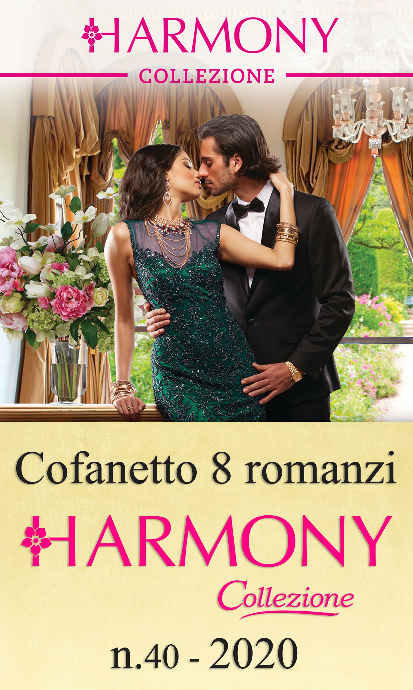 Cofanetto 8 Harmony Collezione n.40/2020 - Librerie.coop