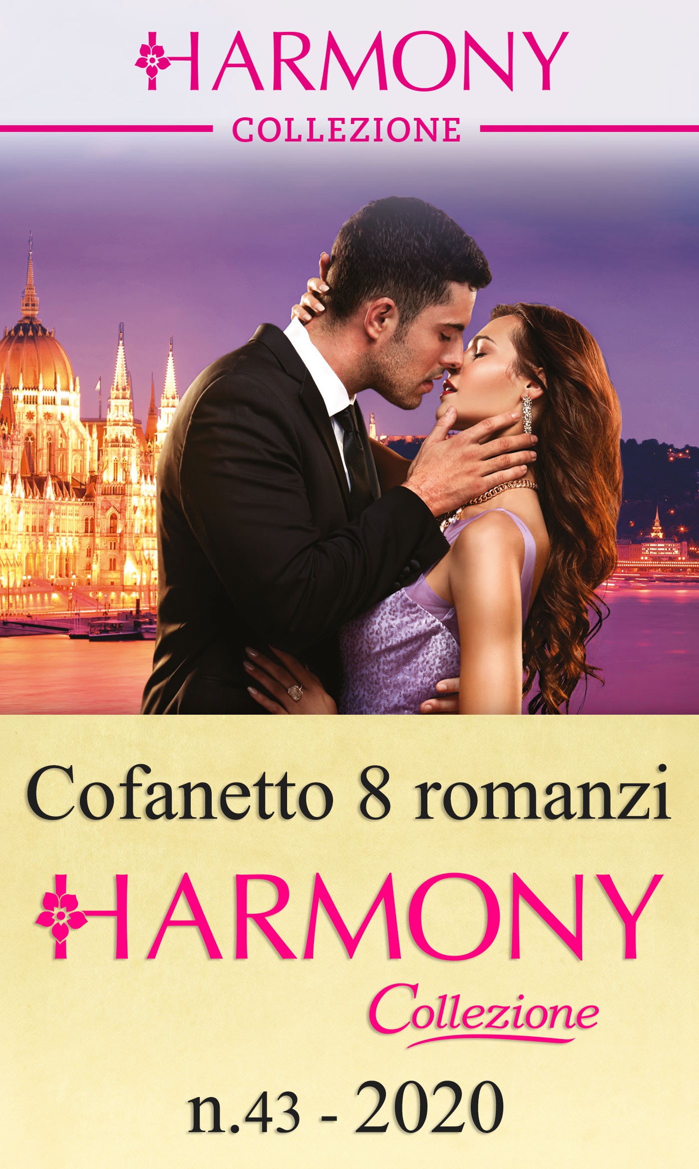 Cofanetto 8 Harmony Collezione n.43/2020 - Librerie.coop