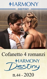 Cofanetto 4 Harmony Destiny  n.44/2020 - Librerie.coop