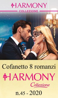 Cofanetto 8 Harmony Collezione n.45/2020 - Librerie.coop