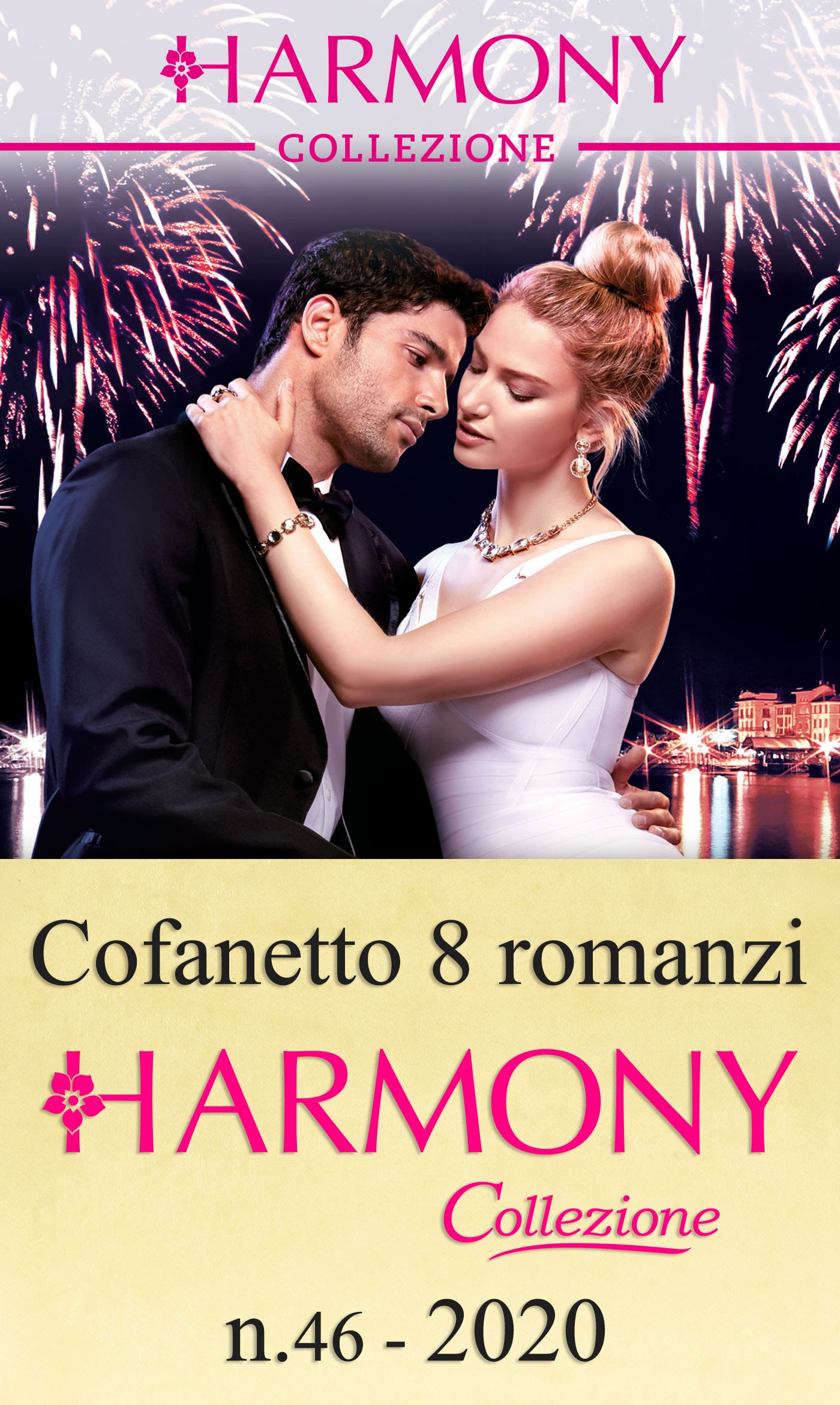 Cofanetto 8 Harmony Collezione n.46/2020 - Librerie.coop
