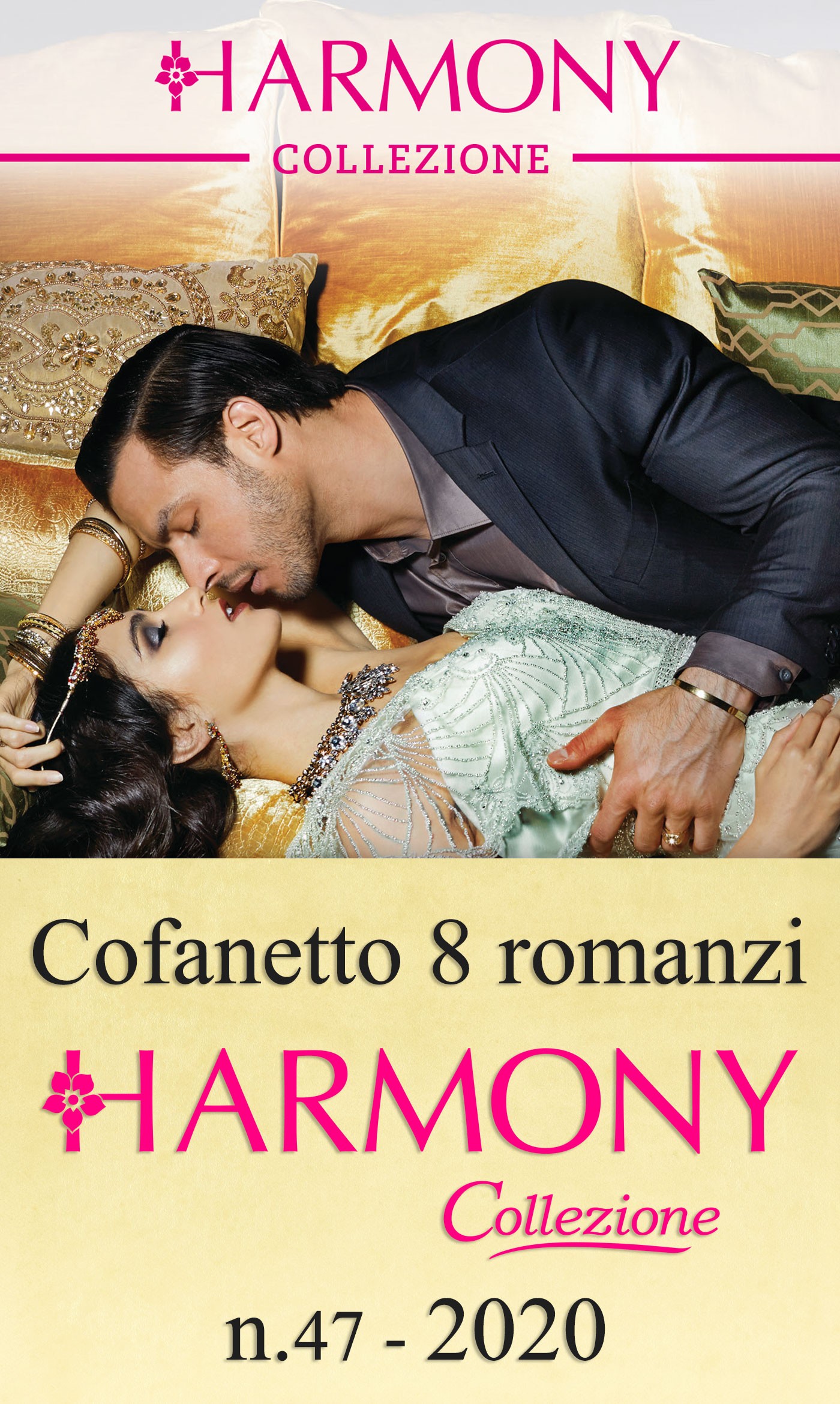 Cofanetto 8 Harmony Collezione n.47/2020 - Librerie.coop