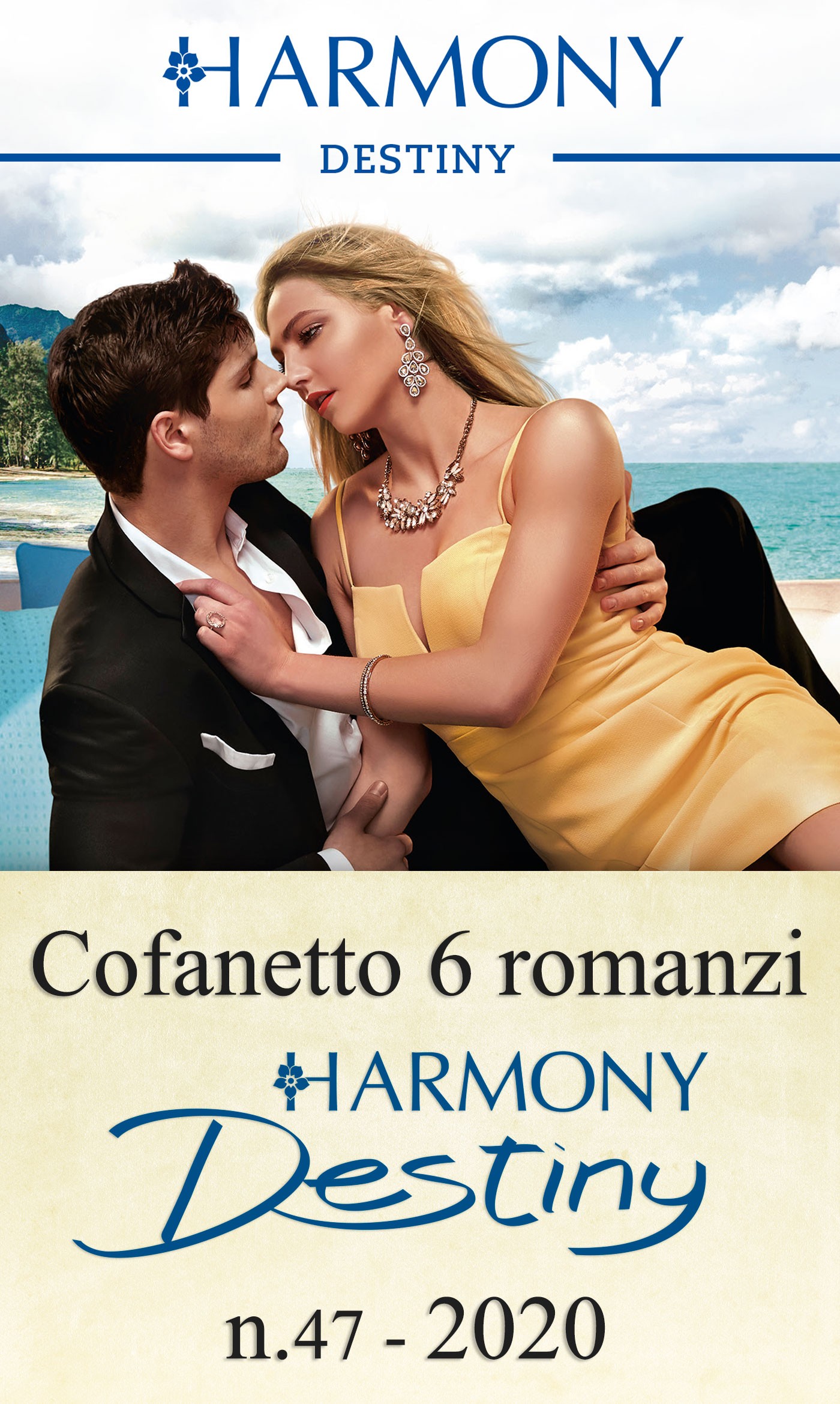 Cofanetto 6 Harmony Destiny n.47/2020 - Librerie.coop