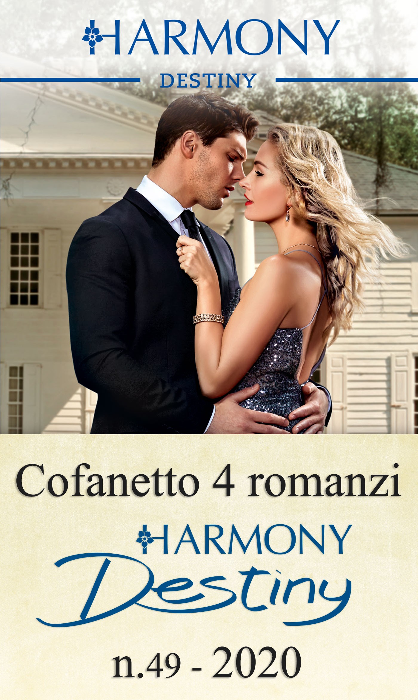Cofanetto 4 Harmony Destiny n.49/2020 - Librerie.coop