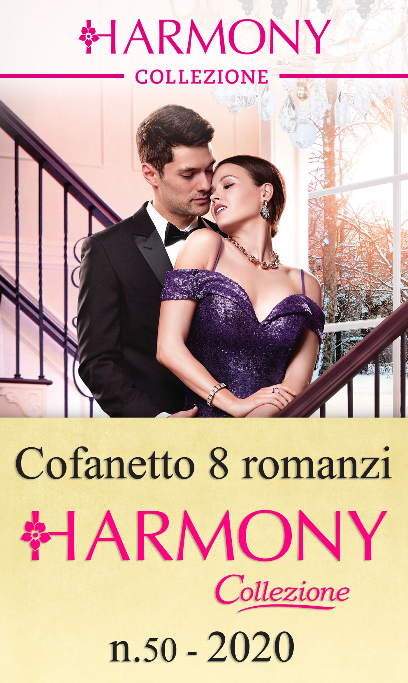 Cofanetto 8 Harmony Collezione n.50/2020 - Librerie.coop