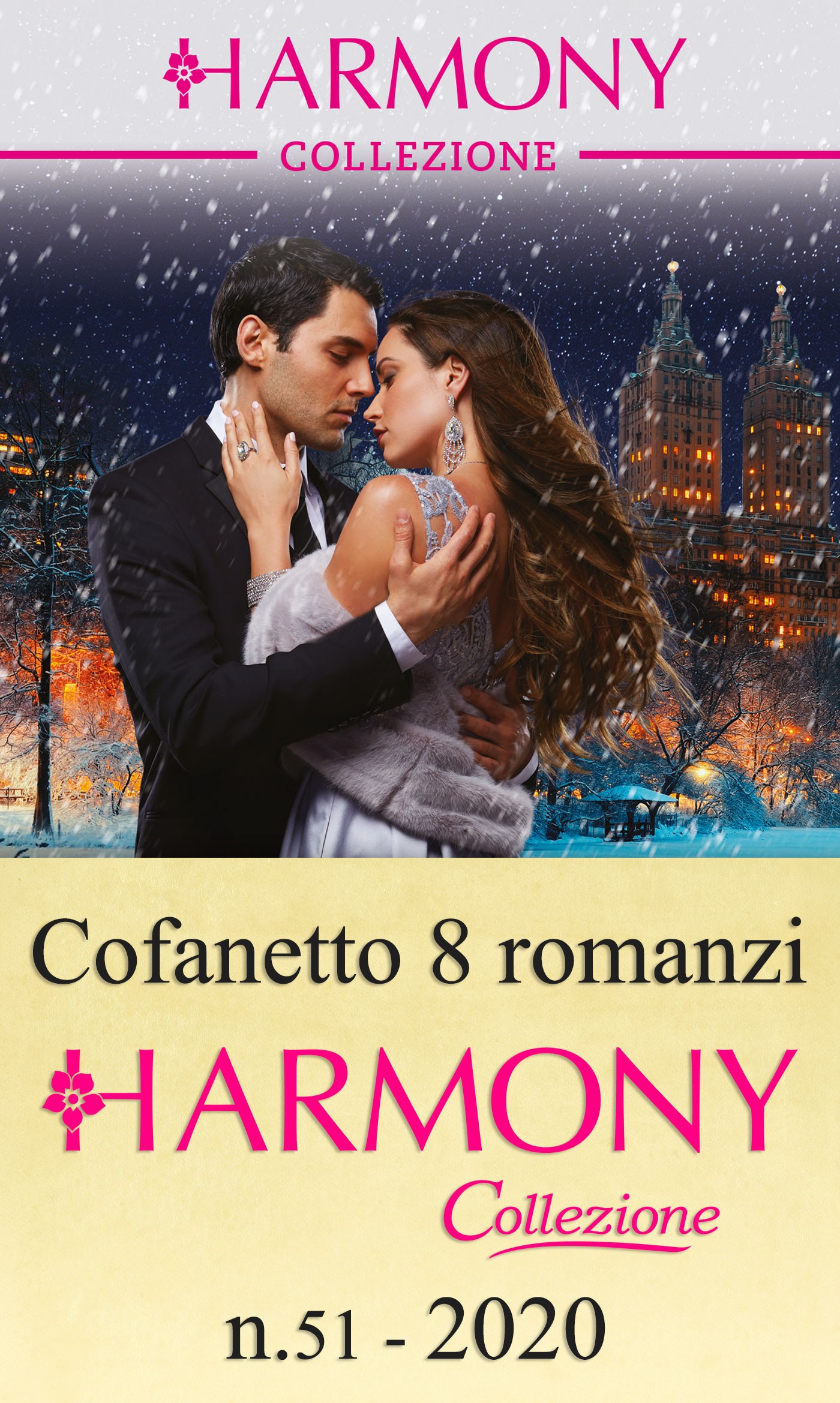 Cofanetto 8 Harmony Collezione n.51/2020 - Librerie.coop