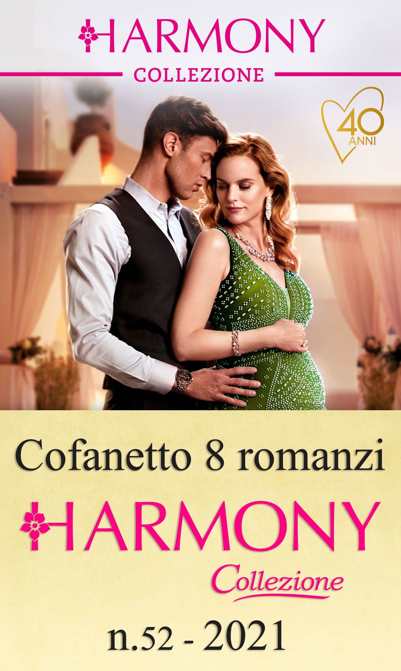 Cofanetto 8 Harmony Collezione n.52/2021 - Librerie.coop