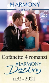 Cofanetto 4 Harmony Destiny n.52/2021 - Librerie.coop