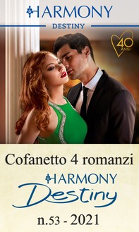 Cofanetto 4 Harmony Destiny n.53/2021 - Librerie.coop