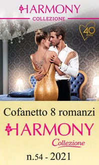 Cofanetto 8 Harmony Collezione n.54/2021 - Librerie.coop