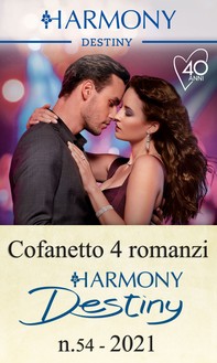 Cofanetto 4 Harmony Destiny n.54/2021 - Librerie.coop