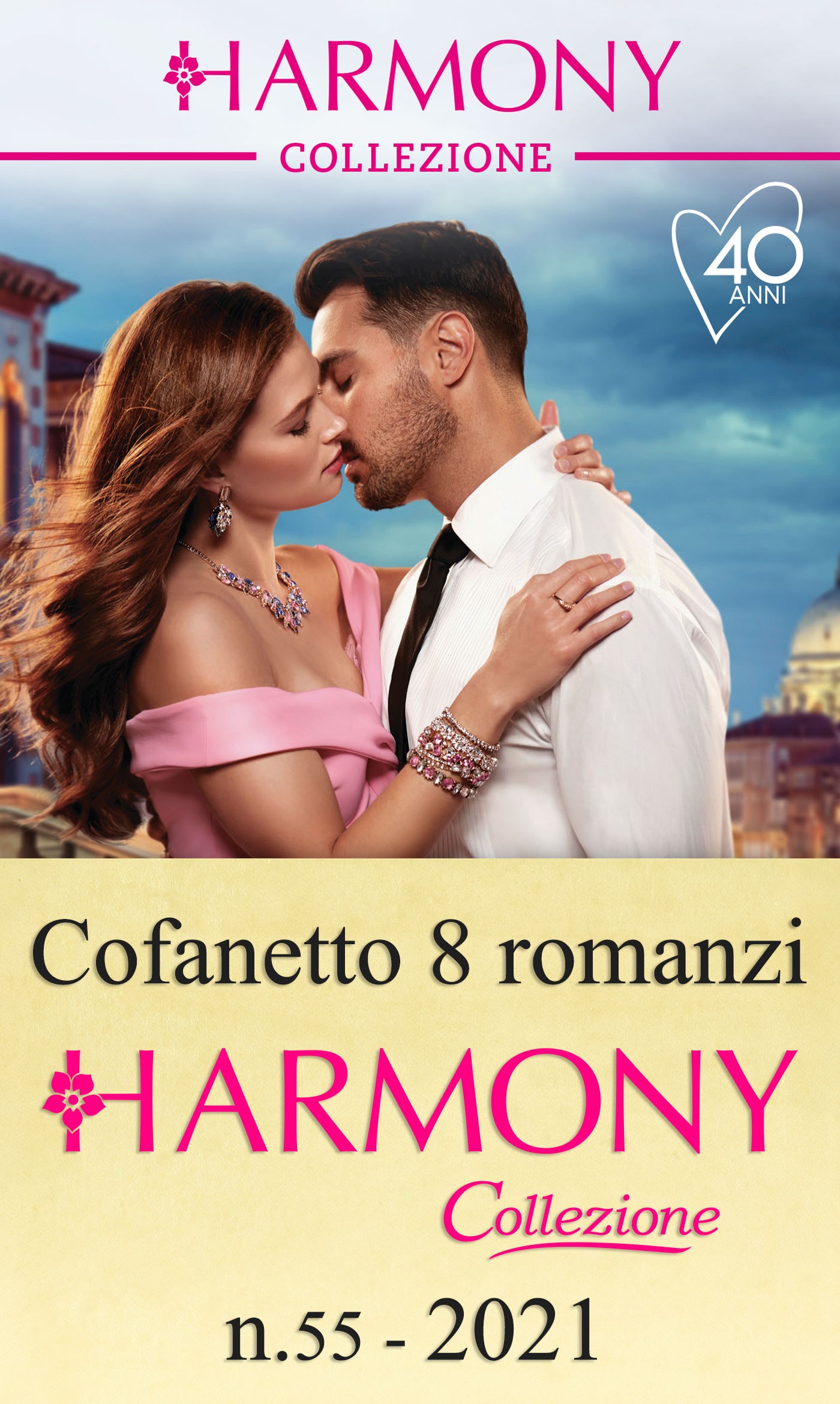 Cofanetto 8 Harmony Collezione n.55/2021 - Librerie.coop