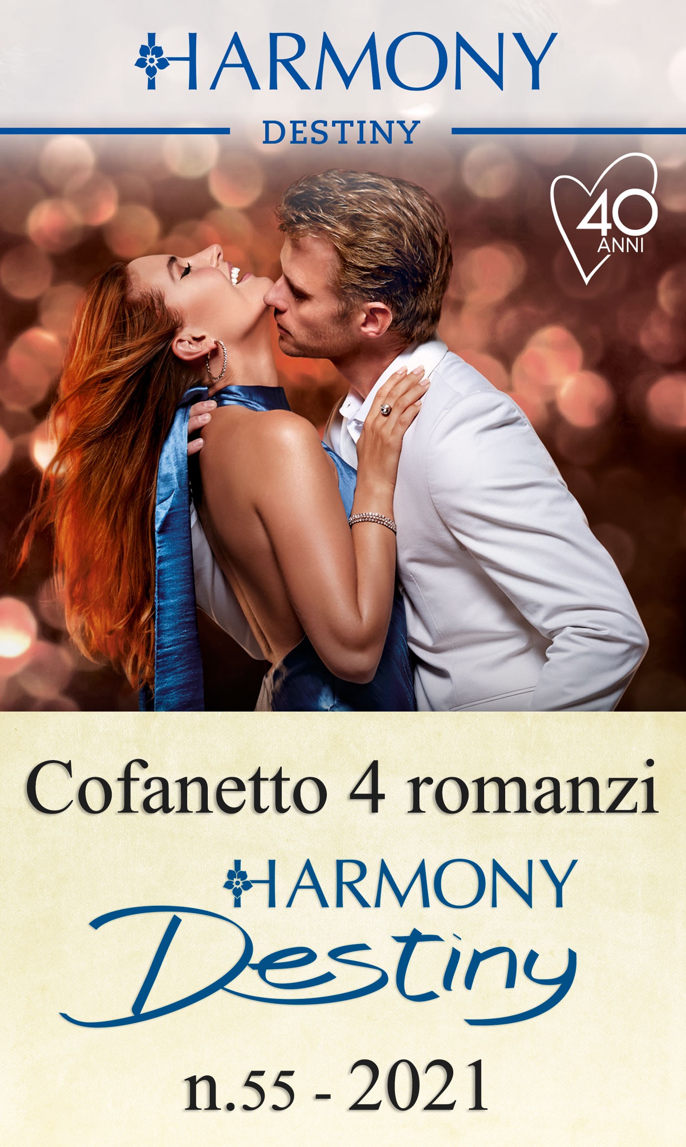 Cofanetto 4 Harmony Destiny n.55/2021 - Librerie.coop