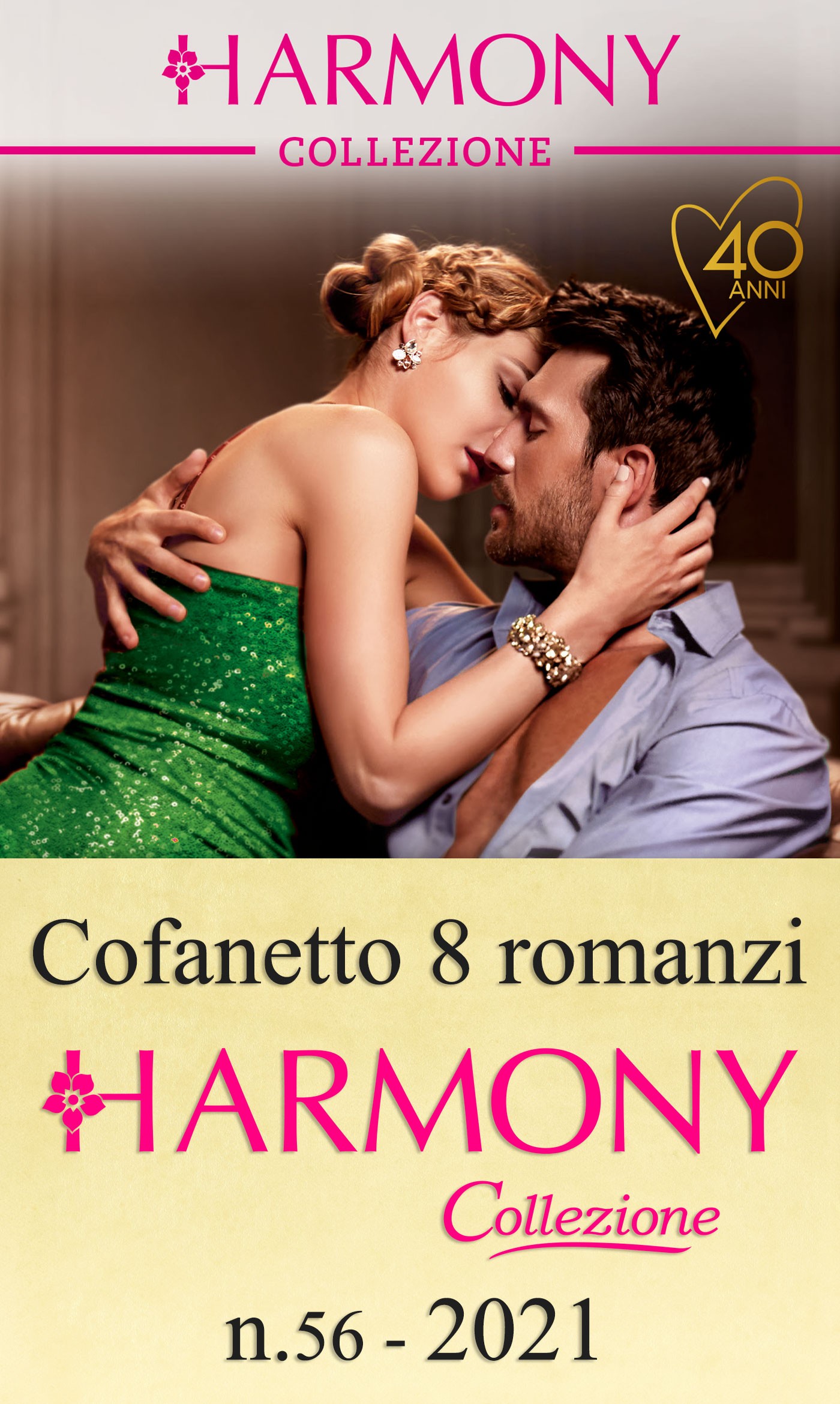Cofanetto 8 Harmony Collezione n.56/2021 - Librerie.coop