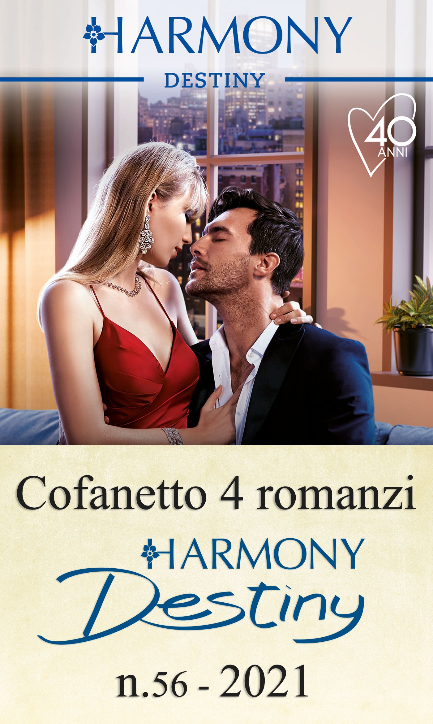 Cofanetto 4 Harmony Destiny n.56/2021 - Librerie.coop