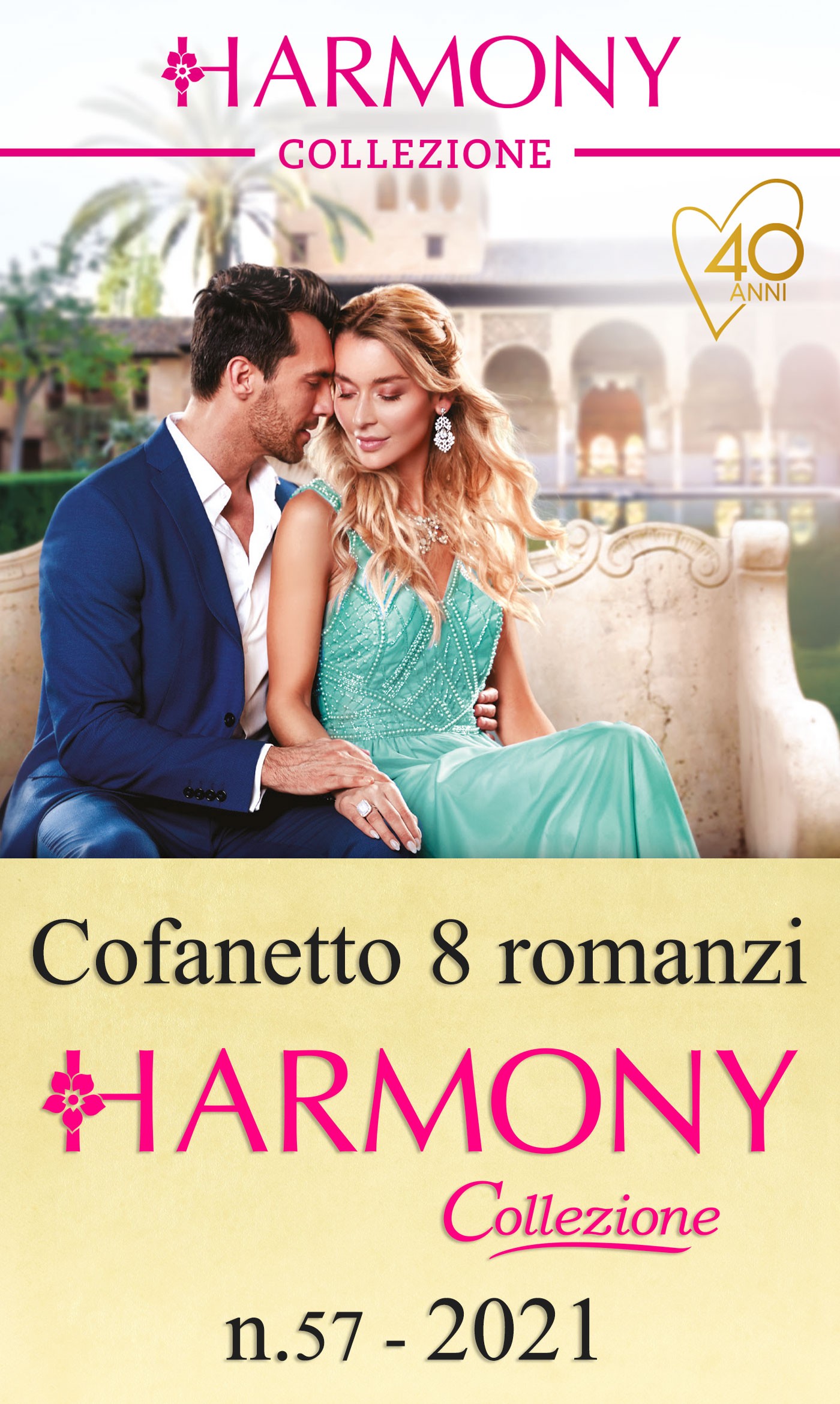 Cofanetto 8 Harmony Collezione n.57/2021 - Librerie.coop