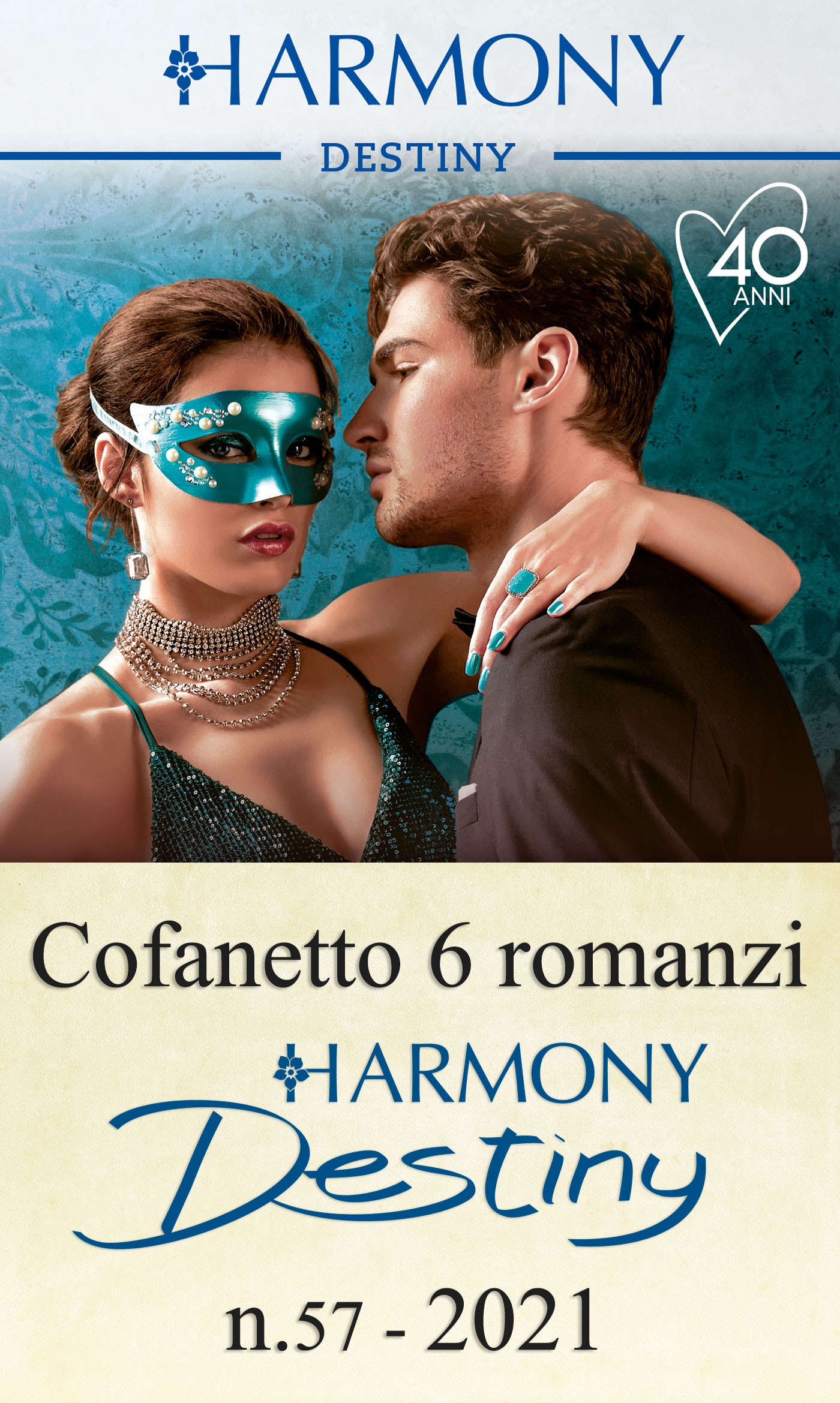 Cofanetto 6 Harmony Destiny n.57/2021 - Librerie.coop