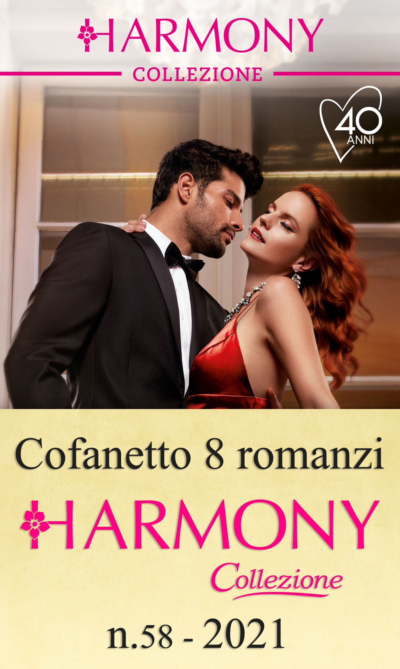 Cofanetto 8 Harmony Collezione n.58/2021 - Librerie.coop