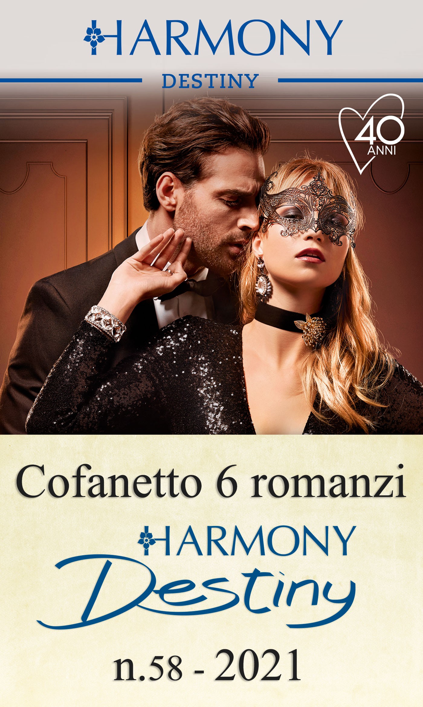 Cofanetto 6 Harmony Destiny n.58/2021 - Librerie.coop