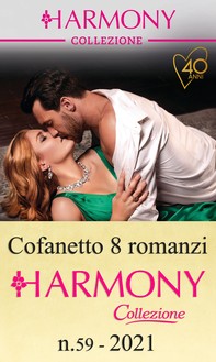 Cofanetto 8 Harmony Collezione n. 59/2021 - Librerie.coop