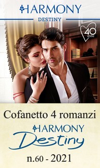 Cofanetto 4 Harmony Destiny n.60/2021 - Librerie.coop