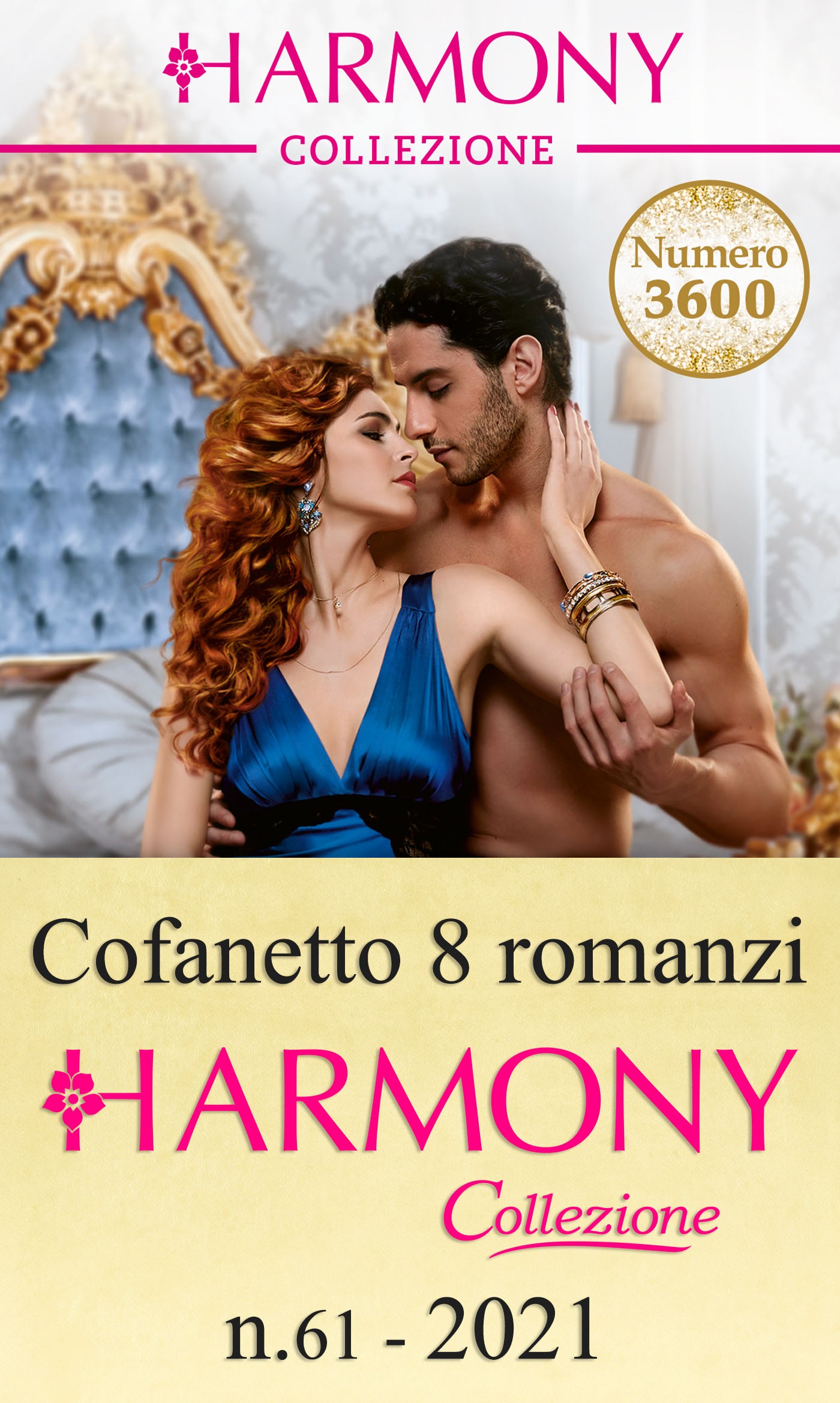 Cofanetto 8 Harmony Collezione n.61/2021 - Librerie.coop