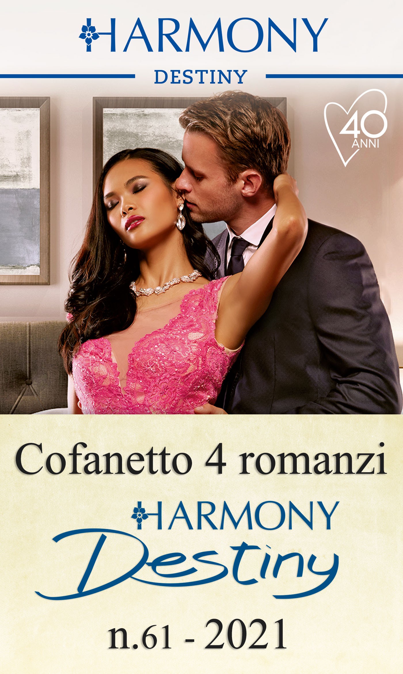 Cofanetto 4 Harmony Destiny n.61/2021 - Librerie.coop