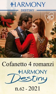 Cofanetto 4 Harmony Destiny n.62/2021 - Librerie.coop