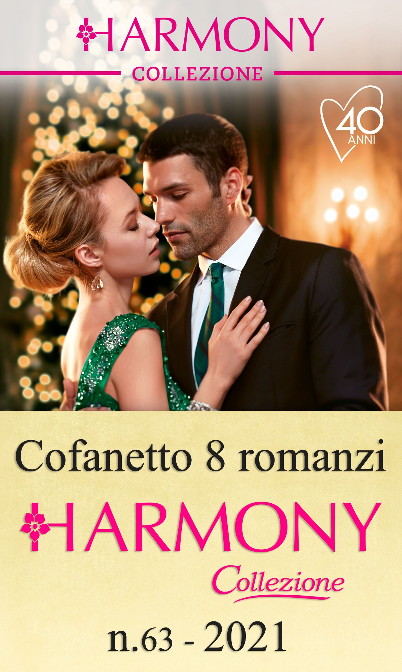 Cofanetto 8 Harmony Collezione n.63/2021 - Librerie.coop