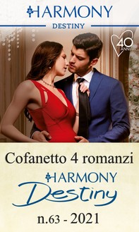 Cofanetto 4 Harmony Destiny n.63/2021 - Librerie.coop