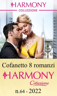 Cofanetto 8 Harmony Collezione n.64/2021 - Librerie.coop
