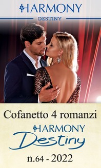 Cofanetto 4 Harmony Destiny n.64/2021 - Librerie.coop