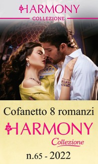 Cofanetto 8 Harmony Collezione n.65/2022 - Librerie.coop