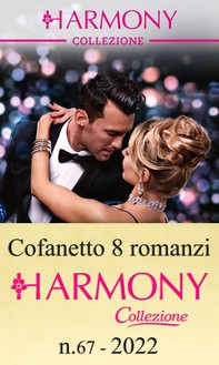 Cofanetto 8 Harmony Collezione n.67/2022 - Librerie.coop