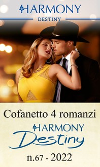 Cofanetto 4 Harmony Destiny n.67/2022 - Librerie.coop
