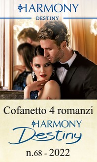 Cofanetto 4 Harmony Destiny n.68/2022 - Librerie.coop