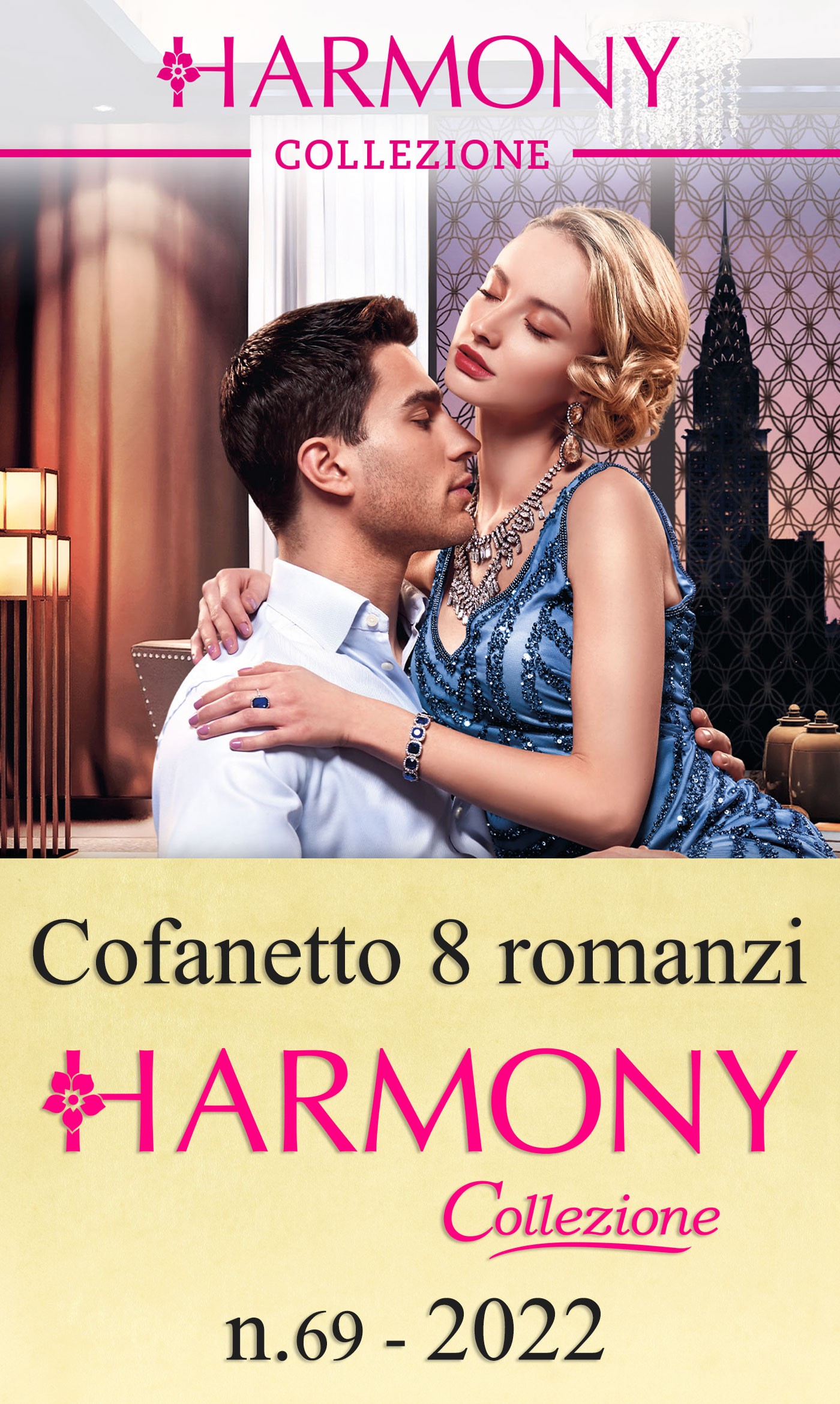 Cofanetto 8 Harmony Collezione n.69/2022 - Librerie.coop