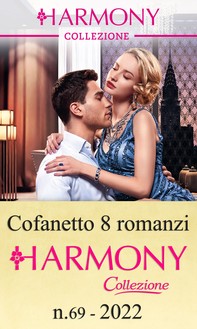 Cofanetto 8 Harmony Collezione n.69/2022 - Librerie.coop