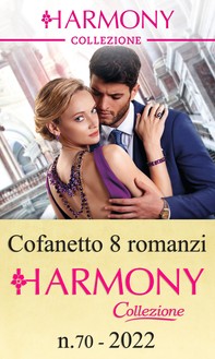 Cofanetto 8 romanzi Harmony Collezione - 70 - Librerie.coop