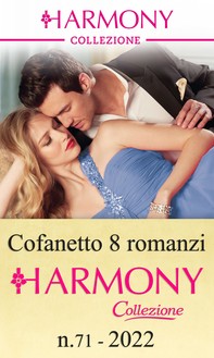 Cofanetto 8 Harmony Collezione n.71/2022 - Librerie.coop