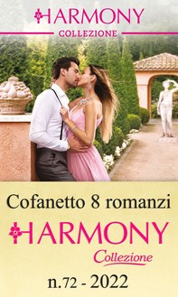 Cofanetto 8 Harmony Collezione n.72/2022 - Librerie.coop