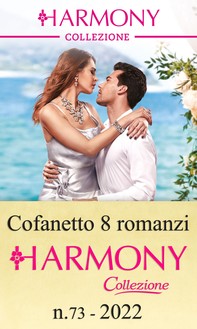 Cofanetto 8 Harmony Collezione n.73/2022 - Librerie.coop
