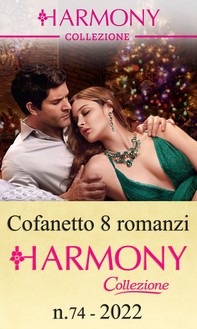Cofanetto 8 Harmony Collezione n.74/2022 - Librerie.coop
