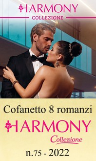 Cofanetto 8 Harmony Collezione n.75/2022 - Librerie.coop