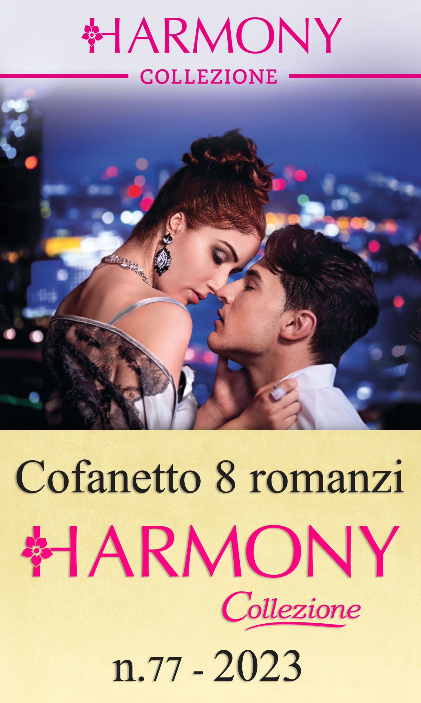Cofanetto 8 Harmony Collezione n.77/2023 - Librerie.coop