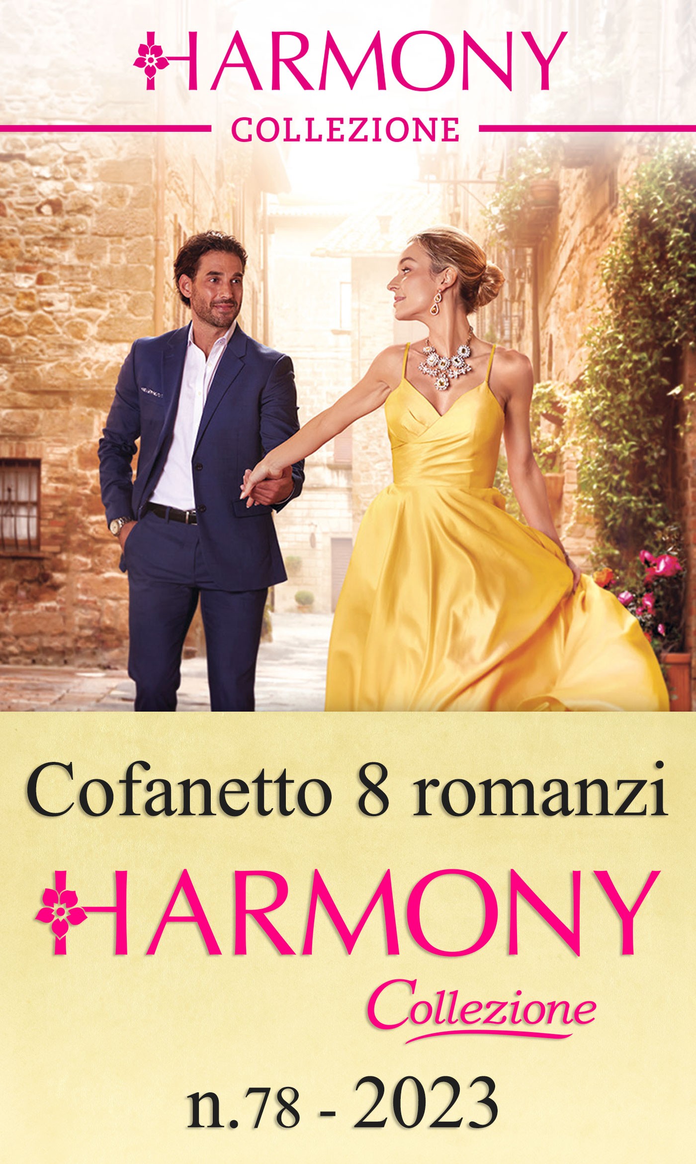 Cofanetto 8 Harmony Collezione n.78/2023 - Librerie.coop