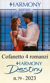 Cofanetto 4 Harmony Destiny n.79/2023 - Librerie.coop